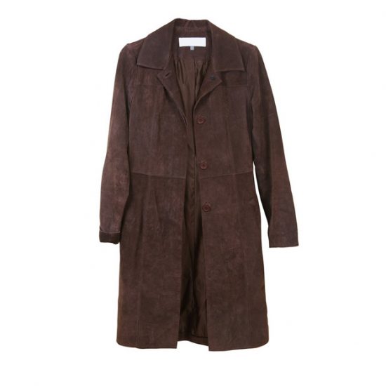 Suede Coat