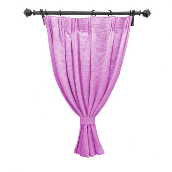 Shorten Curtains without lining (per metre)