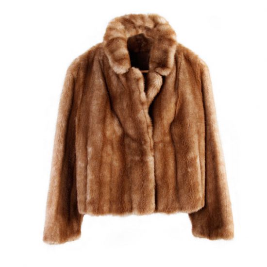 Fur coat