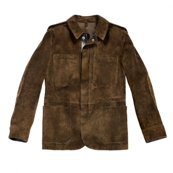 Suede Jacket